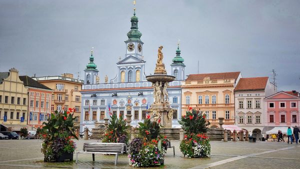 Mittelalterliches Flair im Herzen Budweis