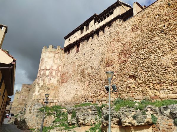 Mittelalterliche Mauern mit Charme
