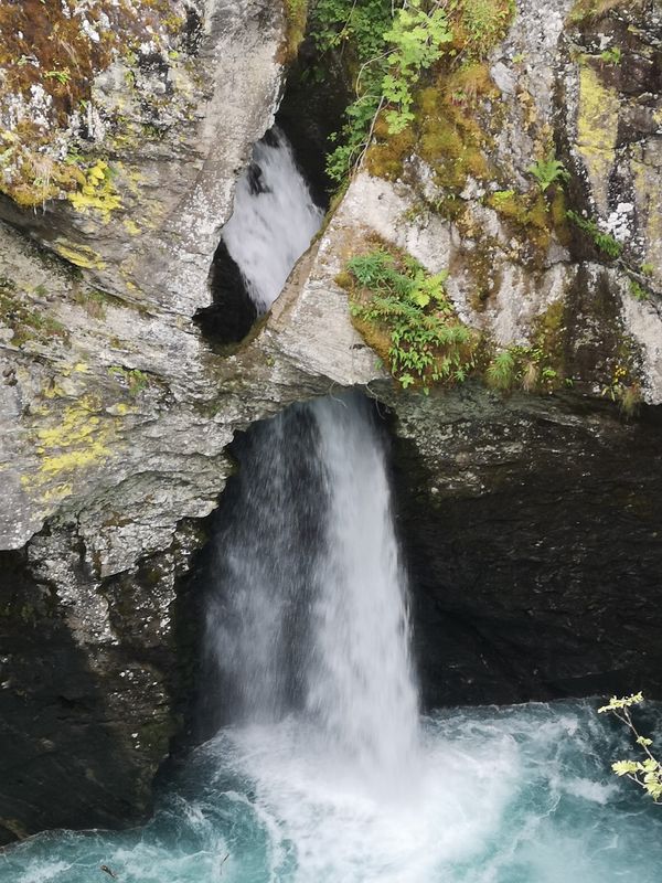 Adrenalin im Gudbrandsjuvet Canyon