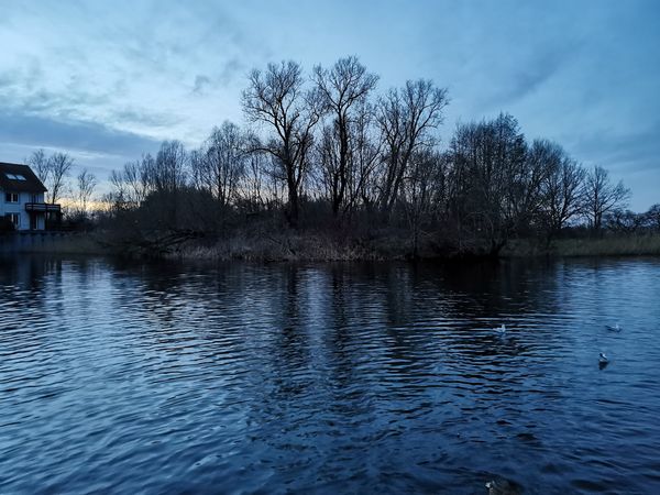 Idylle am Wasser