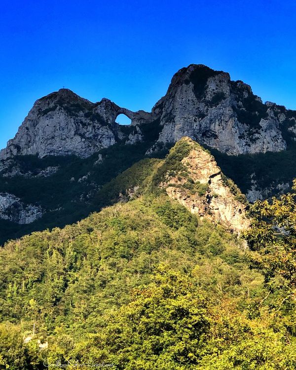 Wanderung mit atemberaubender Aussicht