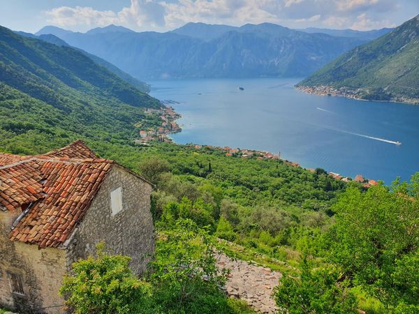 Wanderung nach Gornji Stoliv