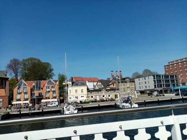 Idyllische Hafenstadt mit Charme