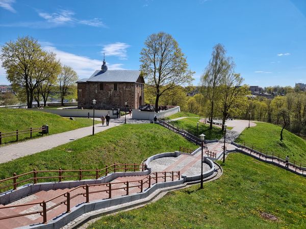 Architektonisches Meisterwerk besichtigen