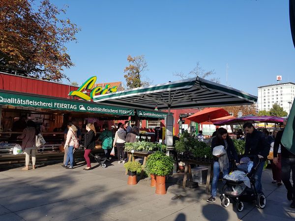 Frisches & Regionales direkt vom Markt