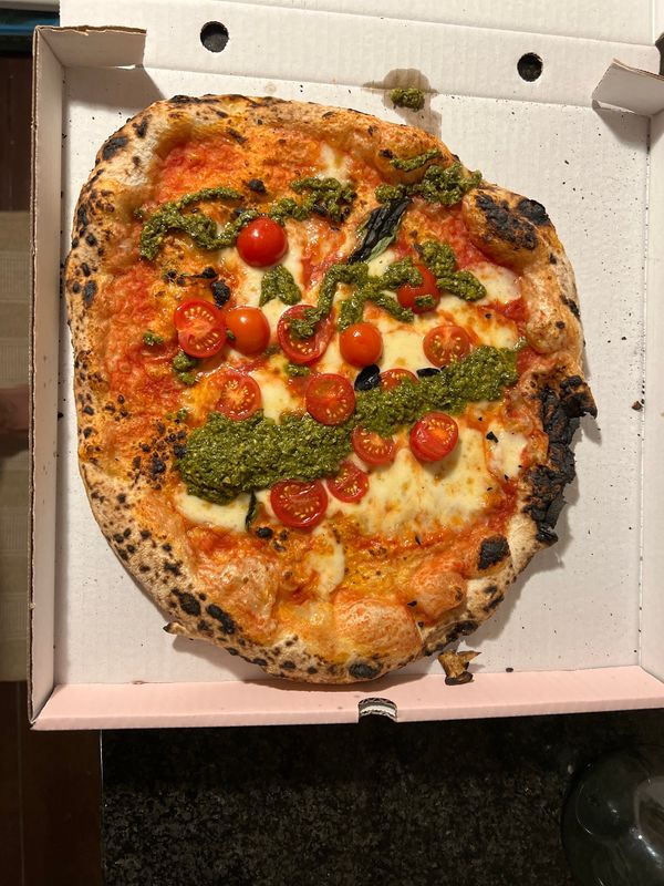 Authentische neapolitanische Pizza