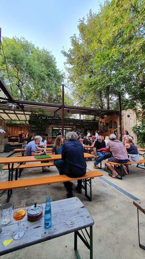 Entspannte Abende im Biergarten