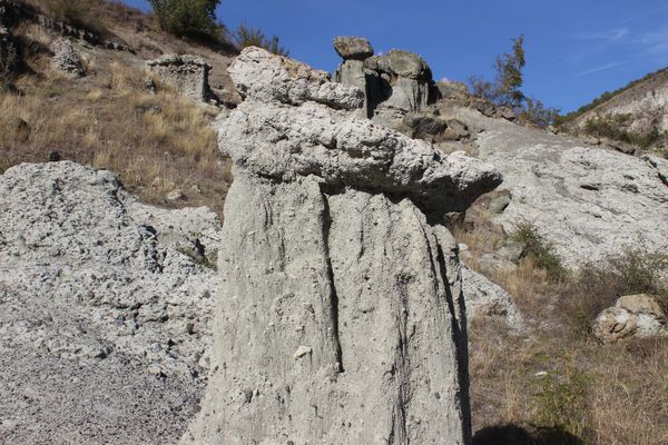 Geheimnisvolle Steinpuppen von Kuklici