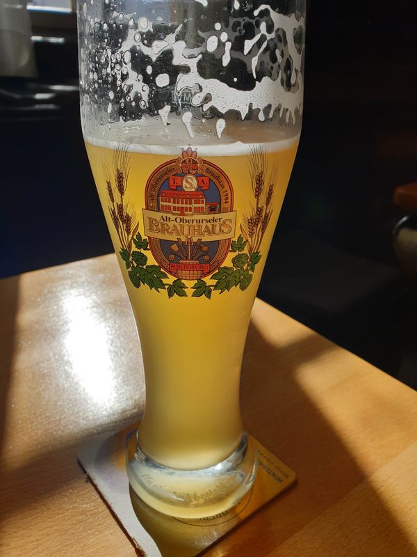 Biergenuss direkt aus der Brauerei
