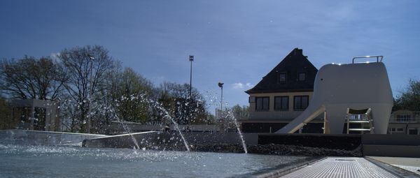 Sommerliches Badevergnügen