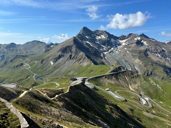 Panoramafahrt ins Hochgebirge