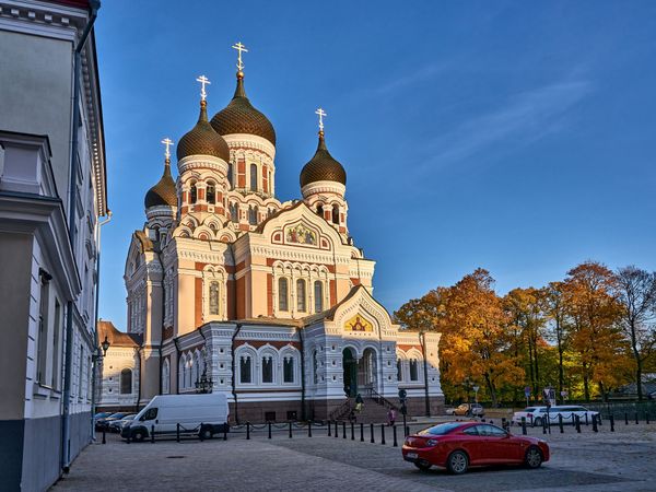 Prachtvolle orthodoxe Kathedrale