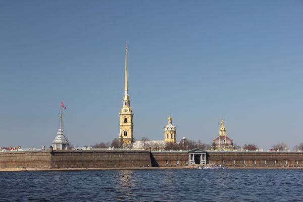 Geburtsort St. Petersburgs