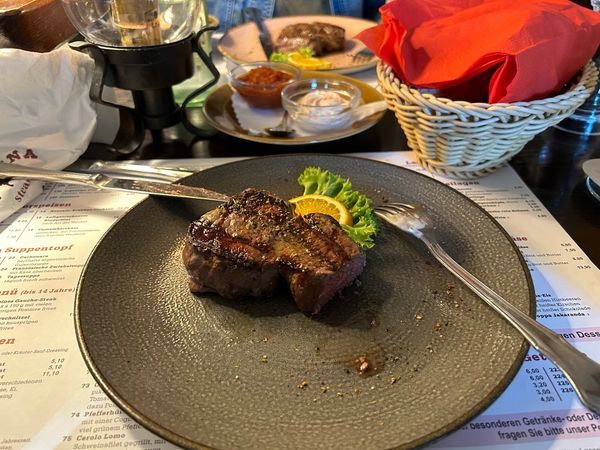 Steakgenuss vom Feinsten