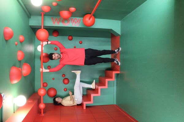 Tauche ein in eine Welt voller Illusionen