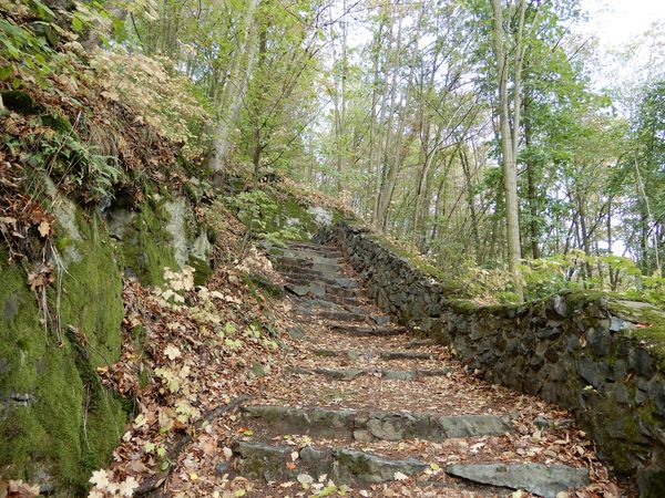 Wandern entlang der Sázava