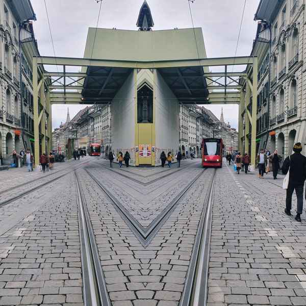 Shoppingstraße mit Charme