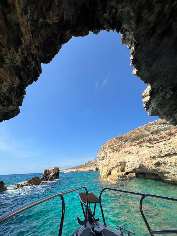 Privater Bootstrip: Comino & Gozo