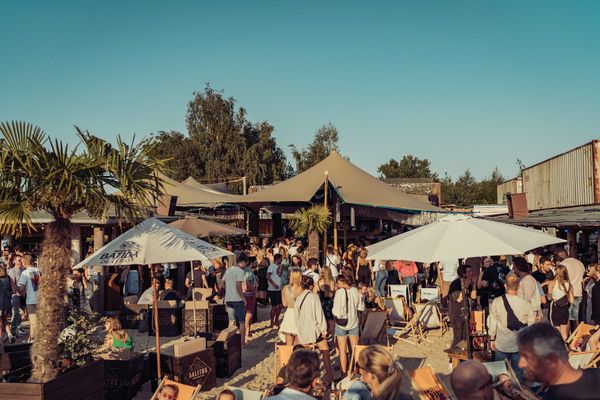 Strandfeeling mitten in der Stadt