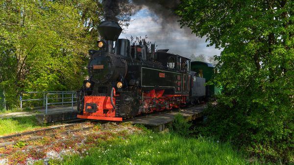 Nostalgische Reise mit dem Stainzer Flascherlzug