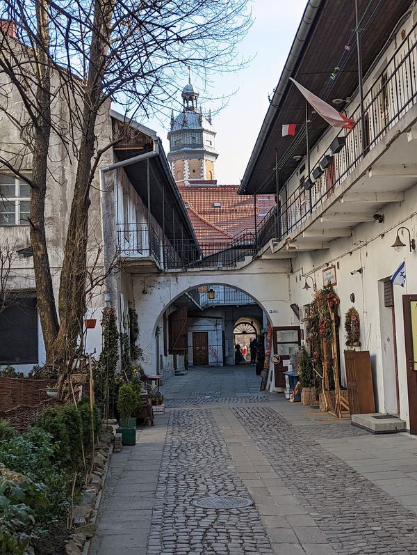 Bohemian Flair im jüdischen Viertel