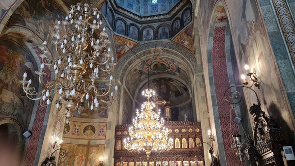 Besuche eine bewegte Kirche