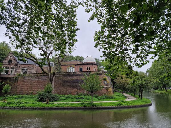 Sterne beobachten über Utrecht