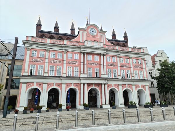 Gotische Pracht am Neuen Markt