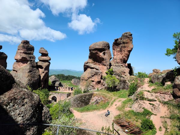 Naturwunder mit spektakulärer Aussicht