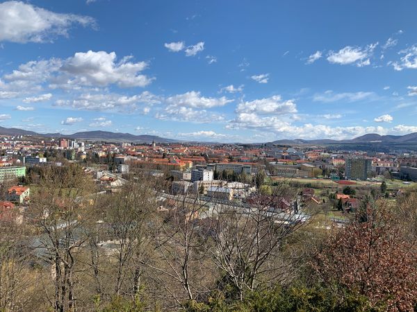 Panoramablick über Prešov