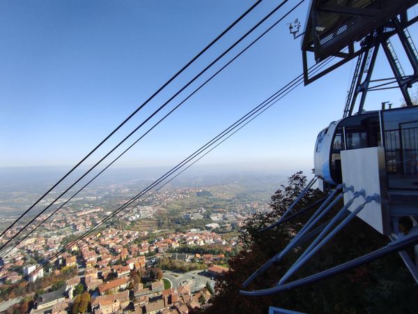 Atemberaubende Aussichten per Seilbahn