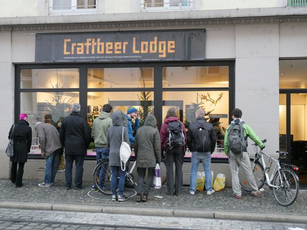 Bierliebhaber aufgepasst – Entdeckungstour in der Craft-Beer-Lodge