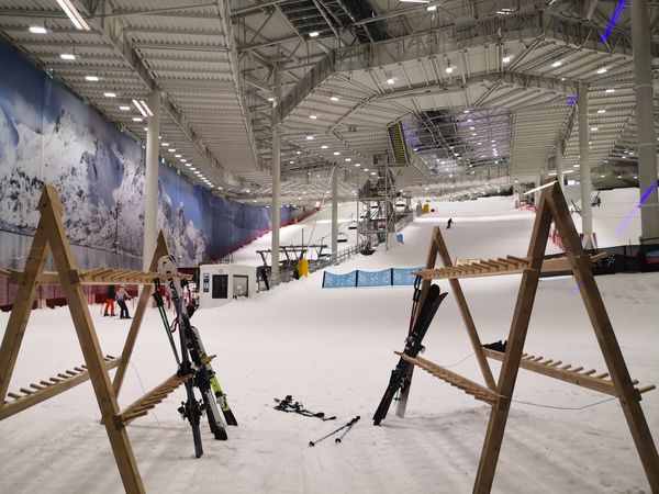 Ganzjähriges Ski-Vergnügen