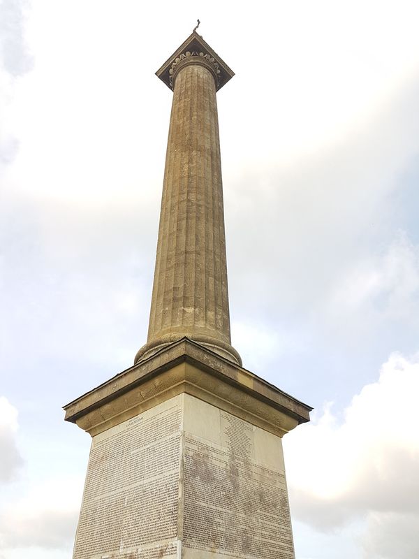 Siegesäule mit Aussicht