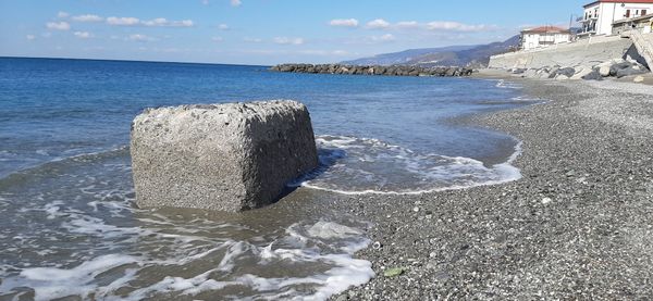 Entspannung am Strand von Fuscaldo