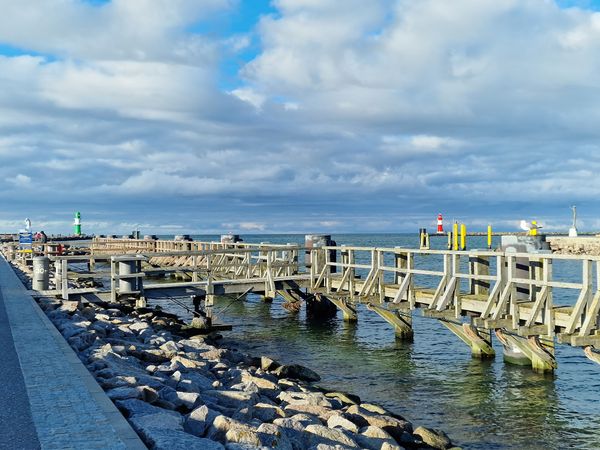 Maritimes Flair und leckere Fischbrötchen