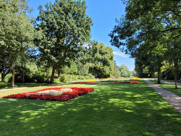 Erholung mitten in der Stadt