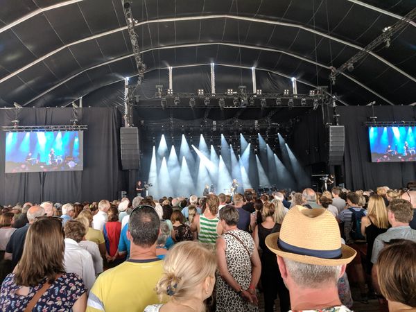 Jazzklänge unter Ghents Sternenhimmel