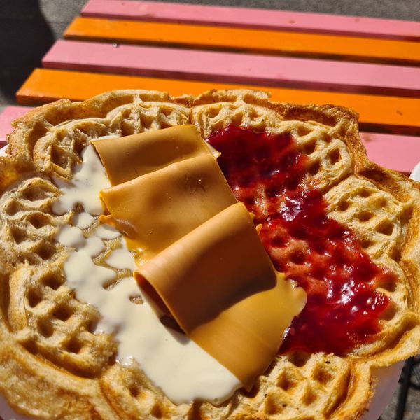 Beste norwegische Waffeln