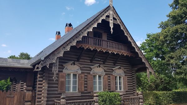 Ein russisches Dorf mitten in Deutschland