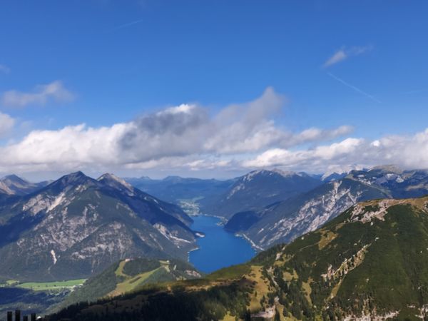 Aussichtsreicher Gipfel zwischen Inntal und Achensee
