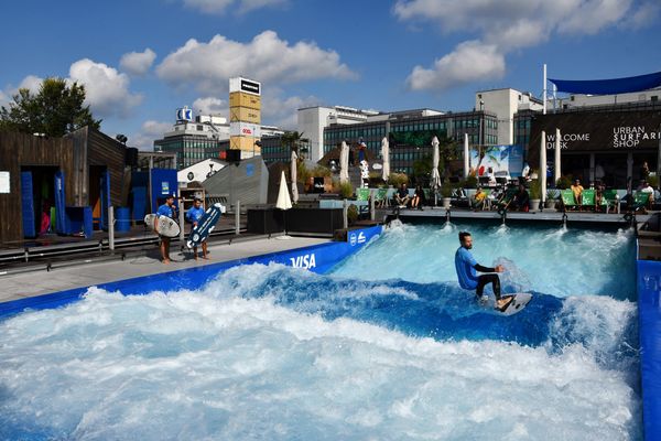 Stadt-Surfen und Chillen