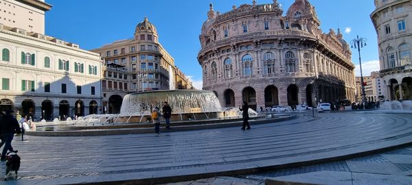 Historisches Flair in Genuas Altstadt