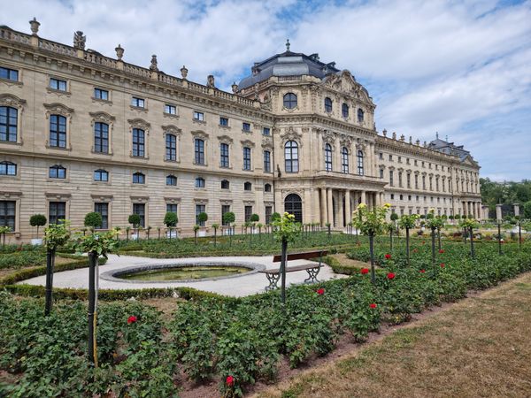 Entspannung pur im grünen Herzen Würzburgs