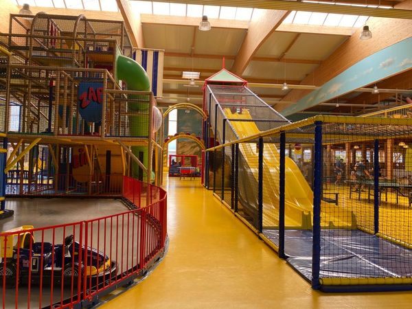 Indoor-Spielspaß an Regentagen