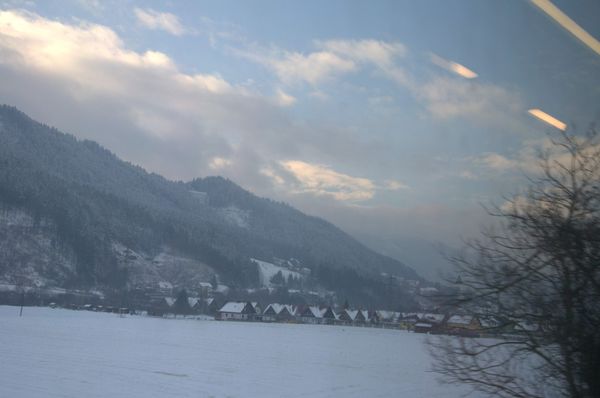 Panoramablicke vom Grazer Hausberg