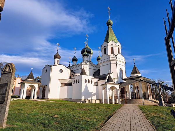 Ein Hauch von Russland in Prešov