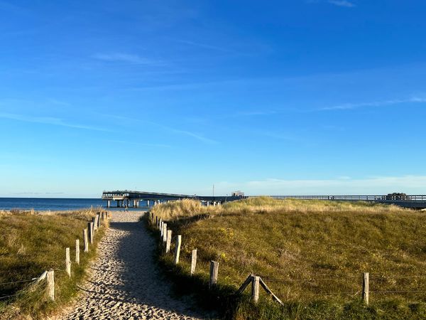 Idyllischer Strandtag mit Familie