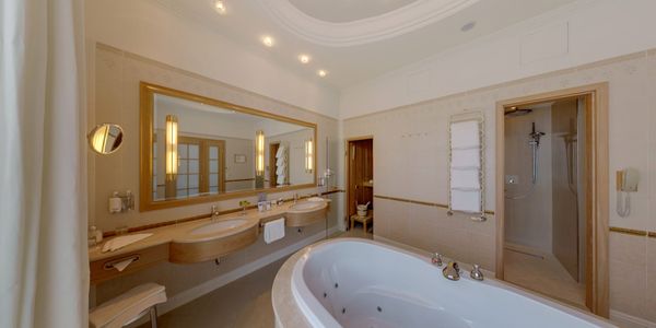 Elegantes Flair in historischem Kurhaus