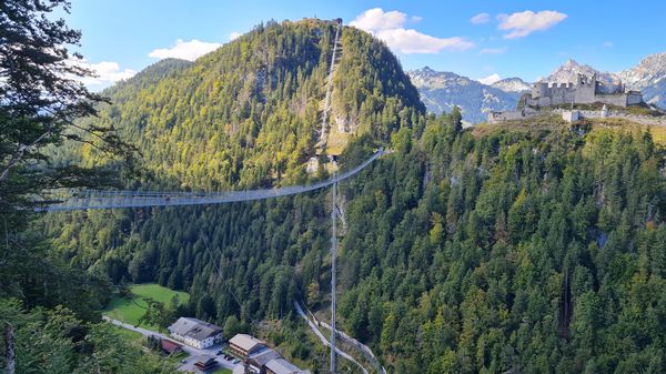 Nervenkitzel auf der längsten Brücke